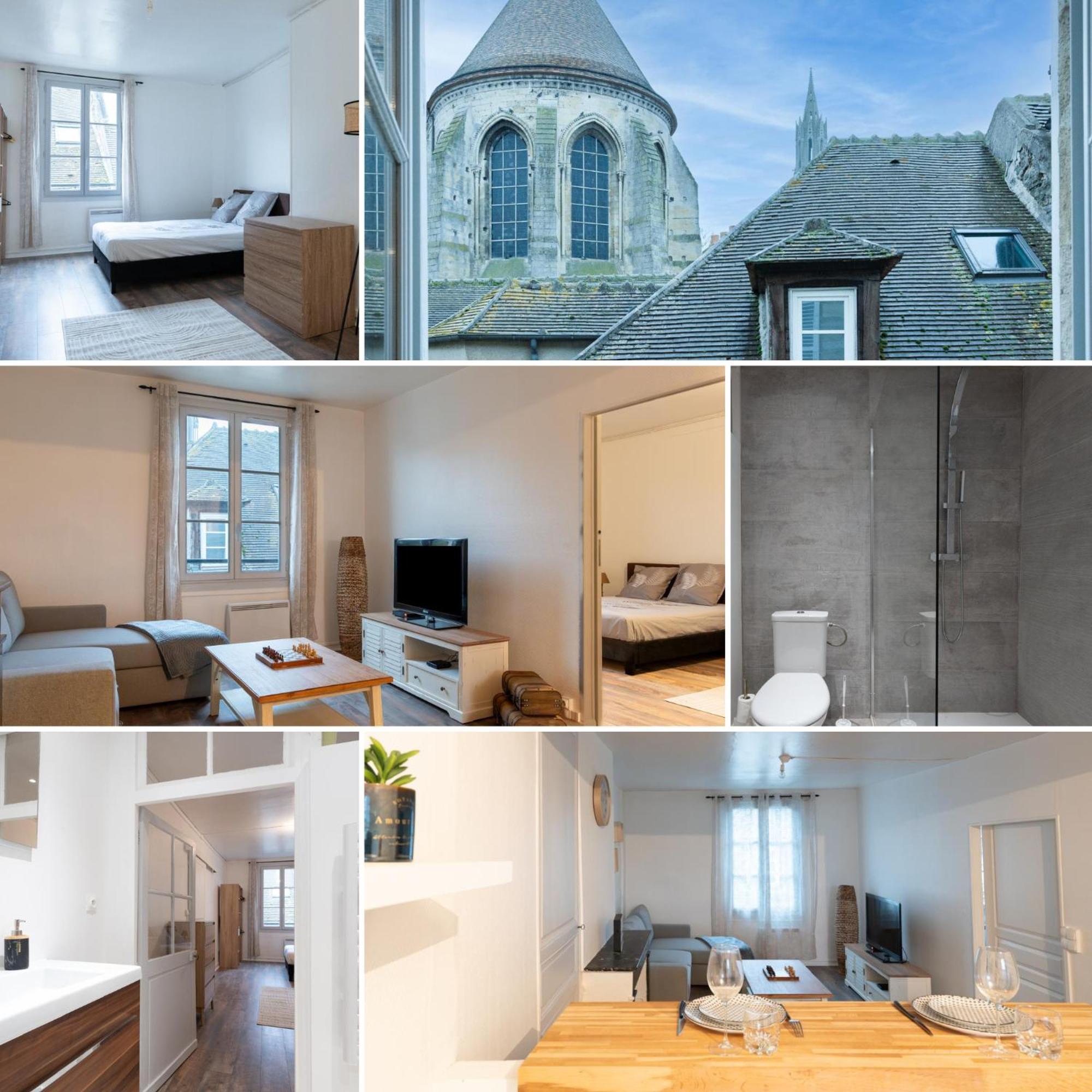 Appartement Au Coeur De Senlis Senlis  Εξωτερικό φωτογραφία